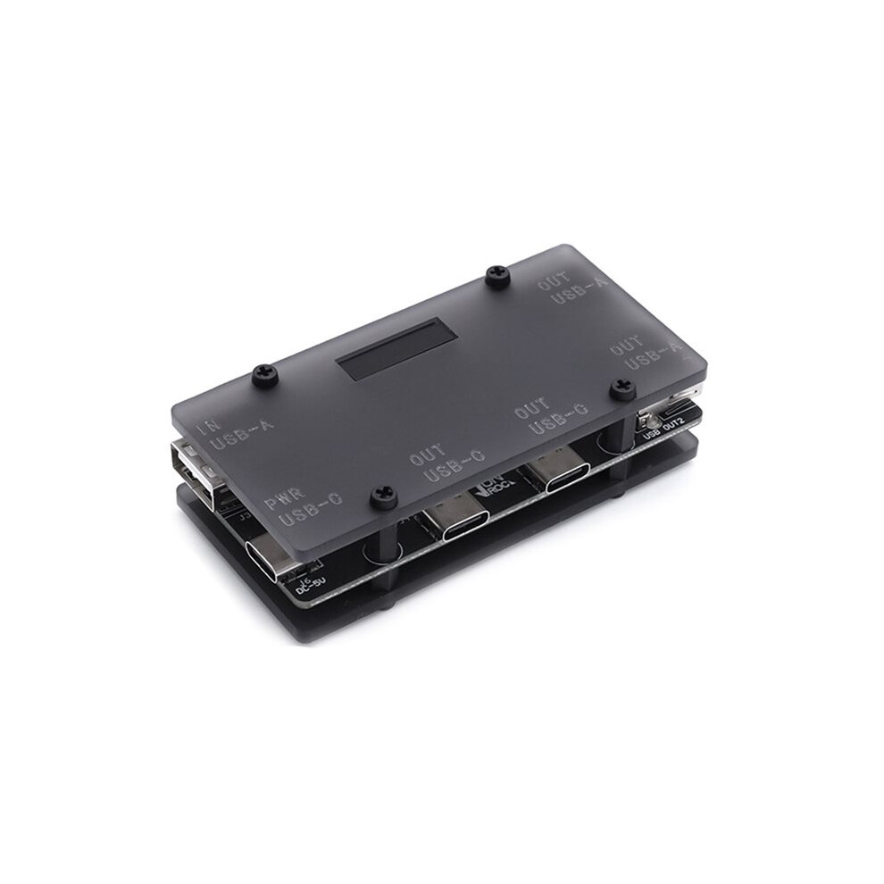 Usb Hub Usb2.0 4-Port Usb Expansion Board Module 1-To-4 Port Isolator High-Speed 480Mbps Plug And 4712869867842