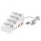 66W 4USB+4Type-C 8Ports Socket Bracket Charger for Phone Laptop Computer USB Interface Extender Multi-Functional HUB 1