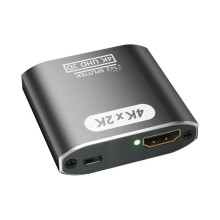 Répartiteur Compatible 1 Entrée 2 Sorties pour Moniteur D'Ordinateur, Partage D'Écran Vidéo Haute Définition 4K 30 Hz