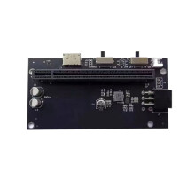 Oculink SFF-8612 to PCIe X4 X16 Slot Adapter Card GPU Power 12V PCIe 4.0 3.0 SFF-8611 4i Cable for Card