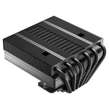 IS-77 Drukprofiel CPU-Radiator met 6 Heatpipes, 12 cm Ventilator en 77 mm Hoogte voor LGA 1700/1200/115X AM4/AM5