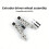 Aangedreven Extruderwielassemblage met Dubbele Extruder-Spanrollen en Filamentsensor voor  H2D H2C 3D-Printer 4