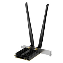 EDUP WiFi 6 Gigabit 1800Mbps Network Card PCIe Wireless Receiver Adapter 5.2 Network Card for Desktop PC