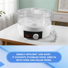 220V 1-Layer 8CM Small 3D Printing Consumable Dryer Dormitory Heating and Moisture-Proof Box EU Plug