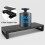 Monitor Stand Riser Computer Stand Desk Shelf Riser with Storage Drawer & Tablet Phone 4