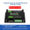 Waveshare Industrial 8-Channel Ethernet Relay Module Digital I/O Module Modbus Protocol PoE Power Supply 2