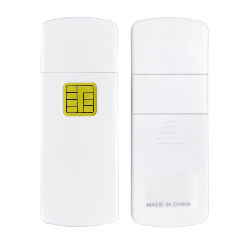 Lecteur de Carte SIM Mobile Type-C USB 2.0, Lecteur de Carte ESIM 1