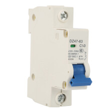 230VAC DZ47‑63 1Pole Mini Circuit Breaker 50A Compact Switch for Australia