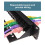 1U Rack 24 Port Straight-Through CAT6 Patch Panel RJ45 Network Cable Adapter Jack Ethernet Distribution Frame 10