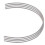 For SNAPMAKER U1 Print  Guide Tubes (6mm) 3D Printer Material Guide Channel Between Print  and Top Cover Plate 1