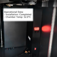 For P2S Chamber Heater P2S Heater EU 220V 300W 3D Printer Chamber Heater Upgrade