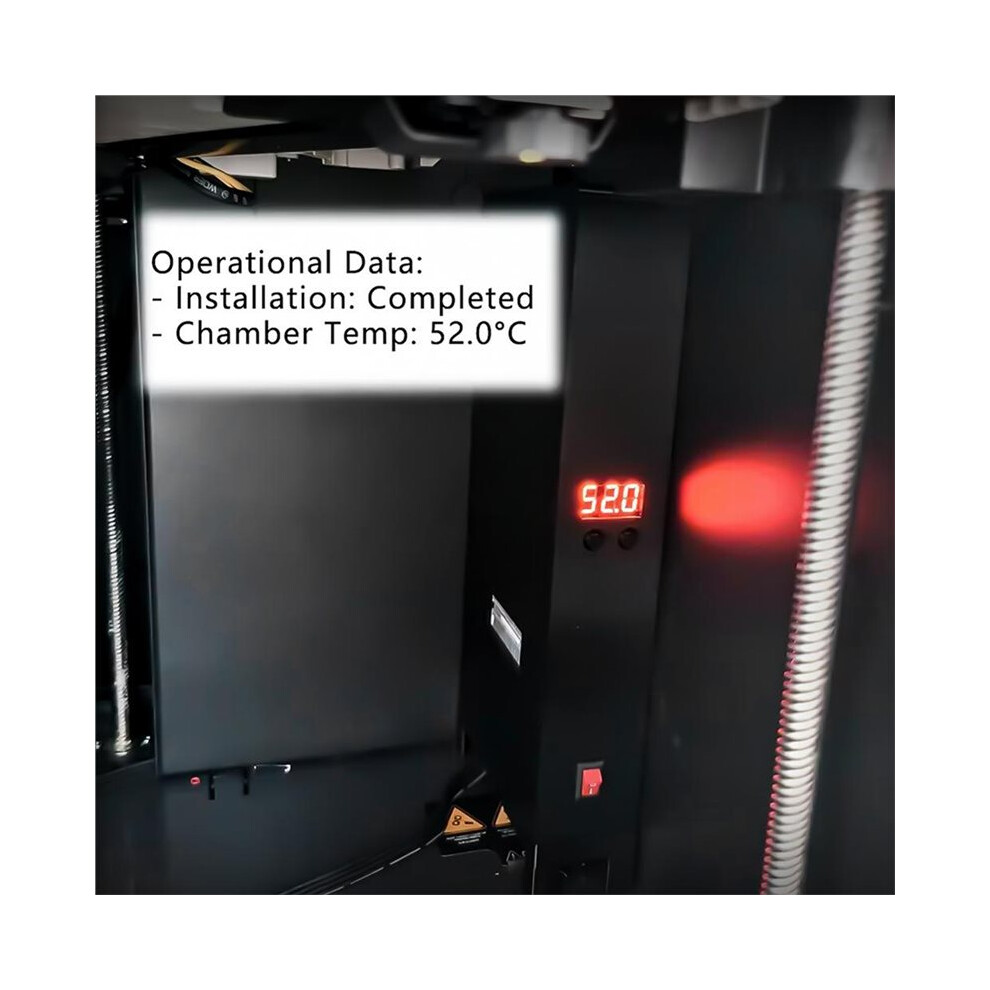 For P2s Chamber Heater P2s Heater Eu 220V 300W 3D Printer Chamber Heater Upgrade 4713555237772