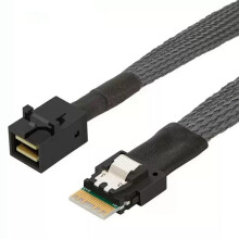 PCI-E NGFF NVMe Extension Cable M.2 to PCIe X4 M-Key Male to Female Extension Cable SFF-8654 1M
