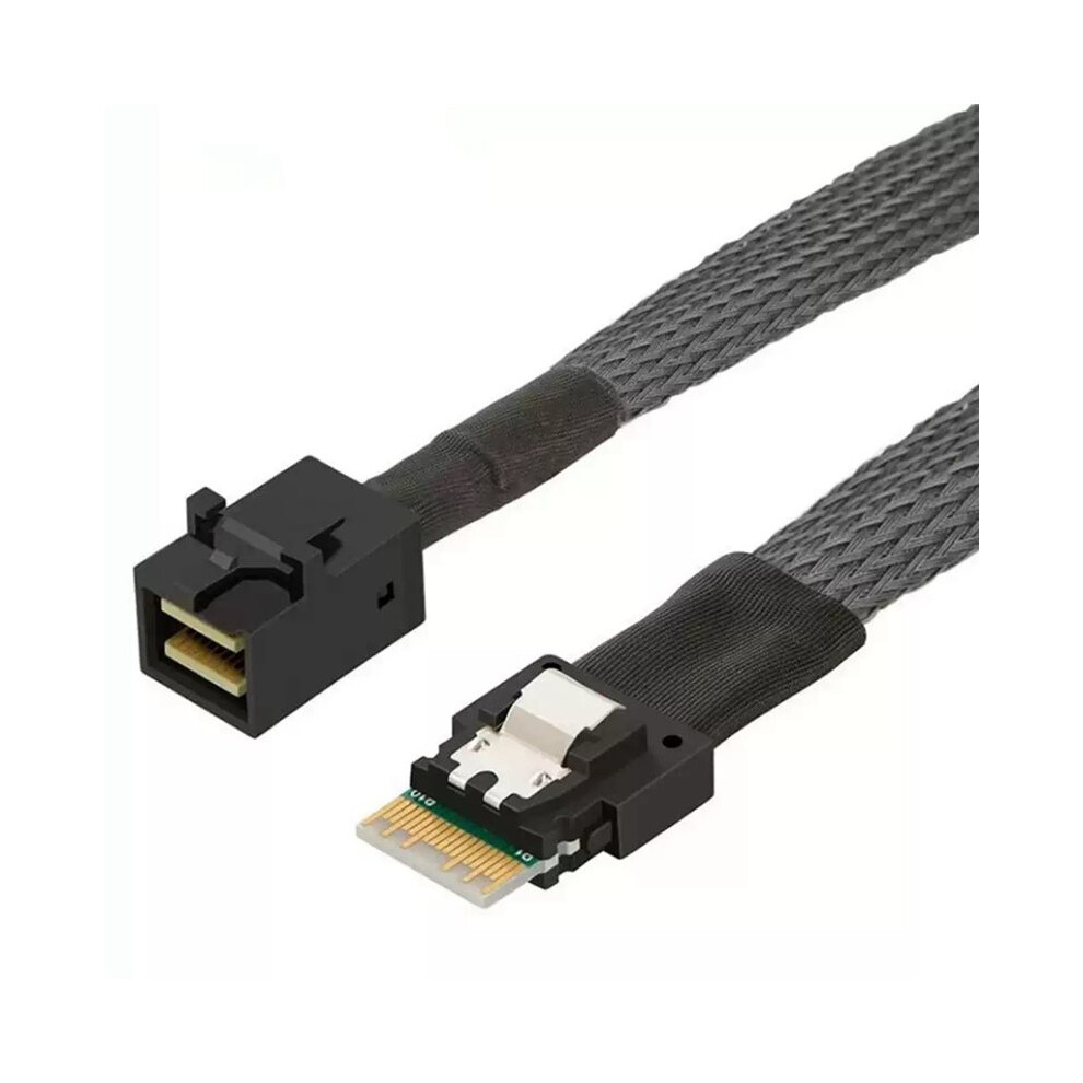 Pci-E Ngff Nvme Extension Cable M.2 To Pcie X4 M-Key Male To Female Extension Cable Sff-8654 1M 6032698557614
