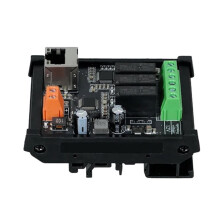 Industrielles ETH Modbus Relay PRO 3-Kanal-Ethernet-Relais mit Basis-Modbus-TCP-Protokoll-Statusüberwachungsfunktion