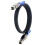 SAS 3.0 HD SFF-8644 with IC to SAS SFF-8644 Server Stacking Interconnect Cable 12G External Cable Expansion Cord 4