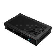 DeepCool Fan HUB PWM 5V 3-Pins ARGB Ventilator met Magnetische Aantrekkingskracht, Splitter, -Voeding, Aansluiting voor Moederbord