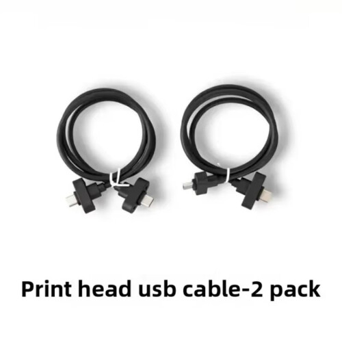 2pcs  New Print  USB Cable for SNAPMAKER U1 3D Printer Accessories 2