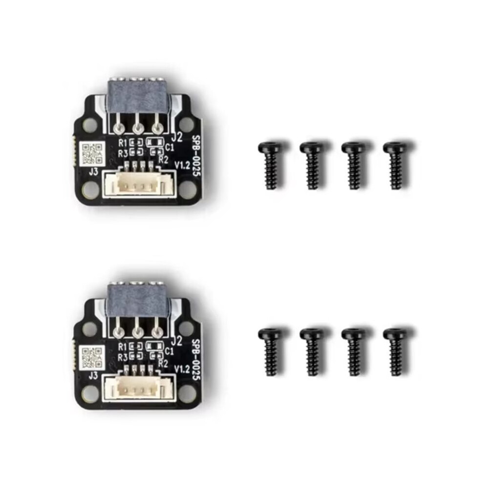 2Pcs For Snapmaker U1 Female Fan Adapter Board 3D Printer Controlling Fan Speed Optimizes Heat Dissipation Efficiency 4711174955541