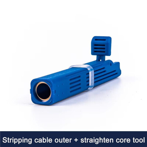 Cable Cutting Tool Pull Straight Cable Core Ethernet Wire Stripper Round Lan Cutter Stripping Tool for CAT7 CAT6 CAT5E 1