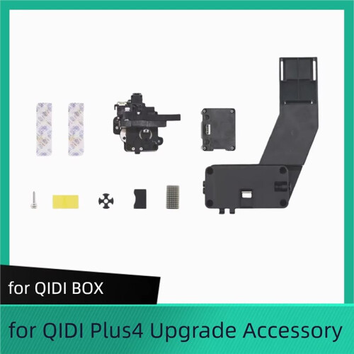 For QIDI BOX Upgrade Kit for QIDI Plus4 Multi-Color Automatic Filament Switching System with Drying Function 1