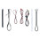 7-in-1 Cable Kit for  3D Printer Cable Pack Suitable for  H2D/H2C/H2S 3D Printer Accessories 1