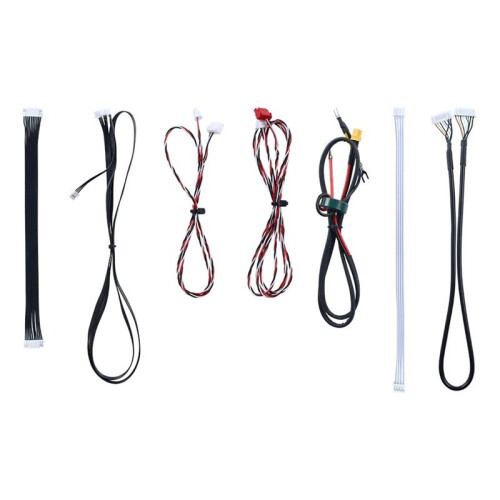 7-in-1 Cable Kit for  3D Printer Cable Pack Suitable for  H2D/H2C/H2S 3D Printer Accessories