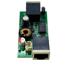 Nuevo Divisor PoE Activo Aislado de 48 V A 12 V IEEE802.3af/At Salida de CC 12 V 27 W 2,5 G/10/100/1000 M A