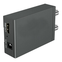 3G HD-SDI to -Compatible Converter -Compatible to SDI Video Converter with Audio Auto Format Detection EU PLUG