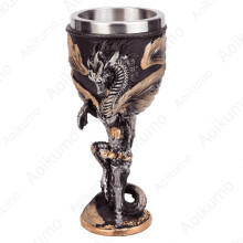 Stainless Steel Handle. - 030-6, 101-200ml