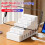 66W 4USB+4Type-C 8Ports Socket Bracket Charger for Phone Laptop Computer USB Interface Extender Multi-Functional HUB 4