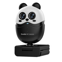 Webcam USB 4K pour Ordinateur, Streaming en Direct, Visioconférence, Caméra avec Autofocus