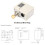 SPC Pressure Controller 5-20 bar, G Thread, Brass 10