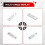 Calibration Sticker Pack 3D Printer Part for  H2D/H2S/H2C Used to Assist in Precise Laser  Positioning 7