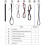 7-in-1 Cable Kit for  3D Printer Cable Pack Suitable for  H2D/H2C/H2S 3D Printer Accessories 10