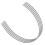 For SNAPMAKER U1 Print  Guide Tubes (6mm) 3D Printer Material Guide Channel Between Print  and Top Cover Plate 6