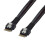 0.5m Slim SAS SFF-8654 4i 38P Server Motherboard Backplane Cable for Computer Hard Disk 4