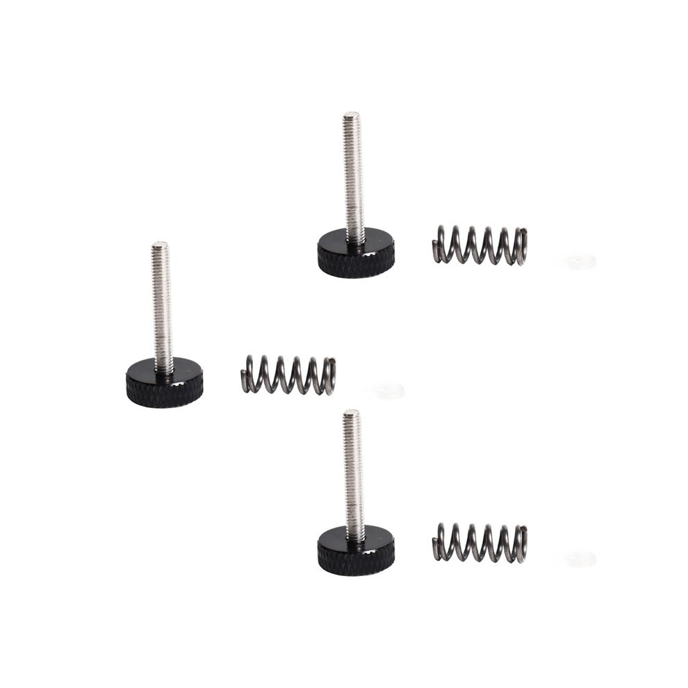 3Pcs 3D Printer Extruder Thumb Screw Spring For Blv Vzbot Voron 2.4 Trident Prusa Mk3s Mk4 6033885237135