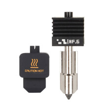 For H2S Hotend High Flow Hotend for H2C H2D Nozzle Monoblock Hardened Steel Nozzle Hotend 0.6mm