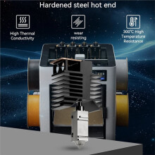 For Snapmaker U1 Hotend Kit Integrated Integral Hotend 3D Printer Part with Hardened Steel Nozzle 0.6mm