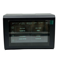 For Bitaxe Touch Miner 800GH/S-1000GH/S Hashrate ASIC Miner BM1368 BTC Solo Miner Open Source Silent Miner EU PLUG