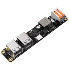 BIGTREETECH K Hub Power Supply Module Active Thermal Management USB Splitter Expander for Voron Klipper 3D Printer