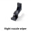 New Right Nozzle Wiper for SNAPMAKER U1 3D Printer Accessories Supports Automatic Printhead Cleaning 4
