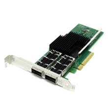 Carte Réseau XL710 XL710-QDA2 PCIe 3.0 X8 QSFP+ 40G à Port Unique XL710-QDA2
