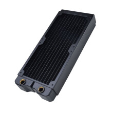120mm X2 40MM Thickness Copper Radiator 40MM Suitable 12CM Series Computer Dual 120mm Fan Heatsink