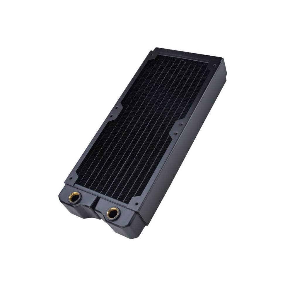 120Mm X2 40Mm Thickness Copper Radiator 40Mm Suitable 12Cm Series Computer Dual 120Mm Fan Heatsink 6032090643519