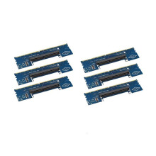 6PCS Laptop to Desktop SO-DIMM to PC DIMM Card DDR4 Memory RAM Memory Adapter Laptop RAM to PC Desktop Test Card