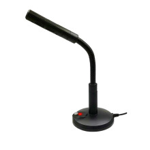 USB Desktop Microphone Omnidirectional PC Laptop Computer Mic for Computer Gaming Recording Chatting Singing Meeting