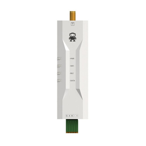 WiFi Serial Server WiFi+BLE Dual-Mode Serial Server Modbus Support TCP/UDP/HTTP/MQTT BLE5.2 RS485 Interface