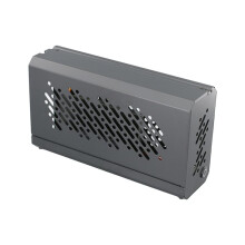 OCuP4GaN OCuLink Docking Station ReDriver Chip PCIE 4.0 X4 NVME OCuLink Adapter PC External Card with Chassis
